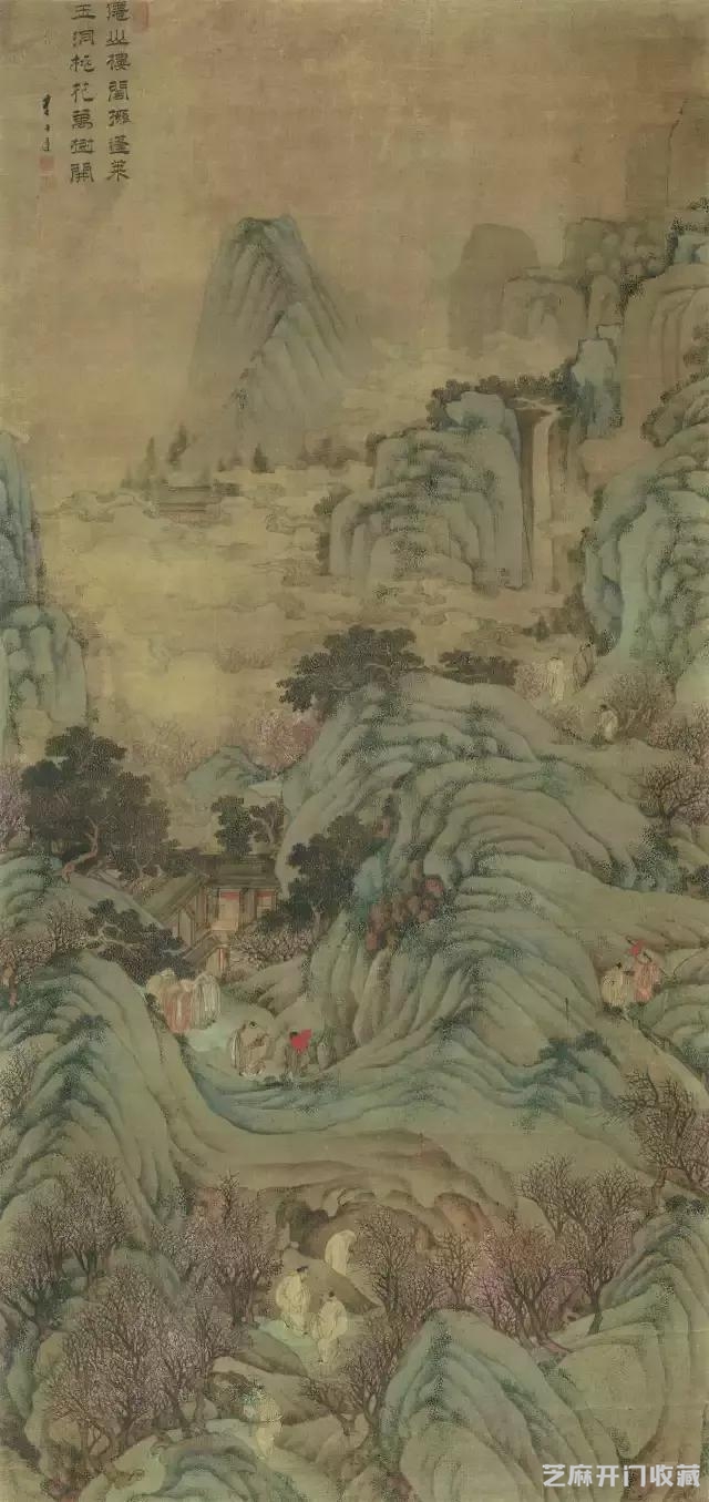 明代经典山水画集萃！