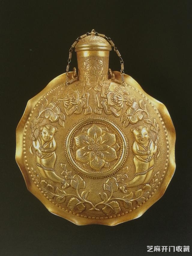 雍容华贵——历代金银器大赏：隋唐时期金银器