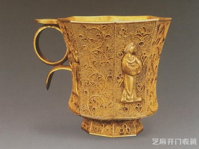 雍容华贵——历代金银器大赏：隋唐时期金银器