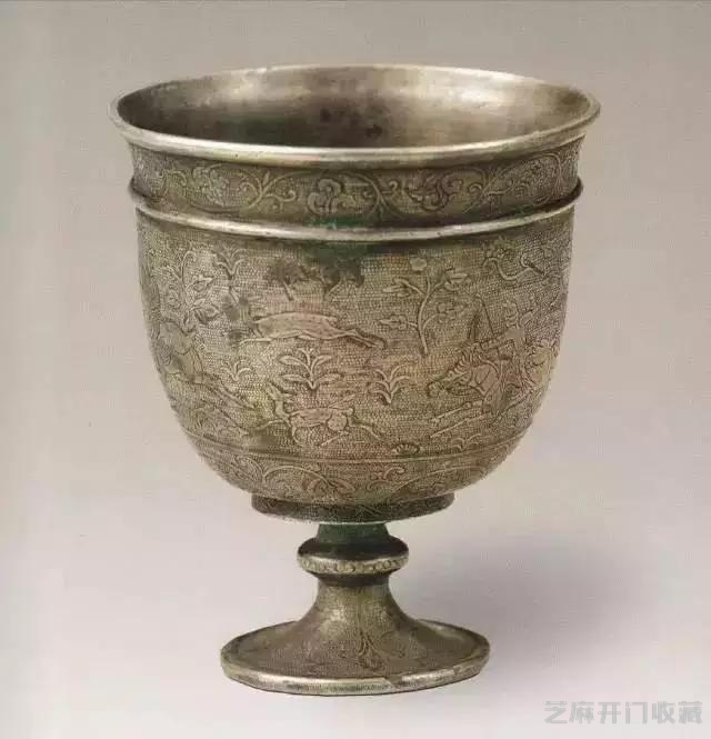 雍容华贵——历代金银器大赏：隋唐时期金银器