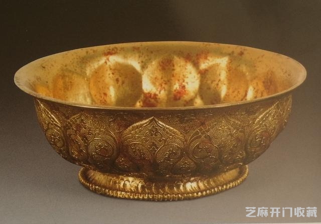 雍容华贵——历代金银器大赏：隋唐时期金银器