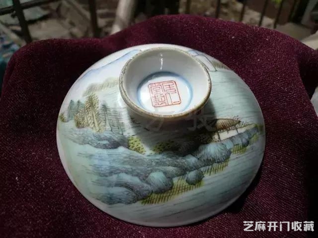 民国的是精品瓷价格有些已经不比明清官窑差了！