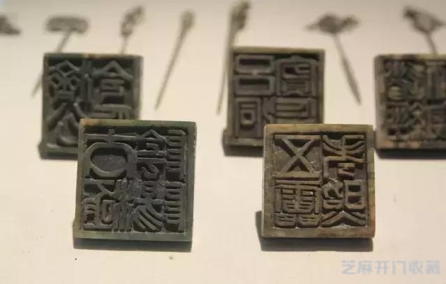 小小印章收藏里的大奥秘