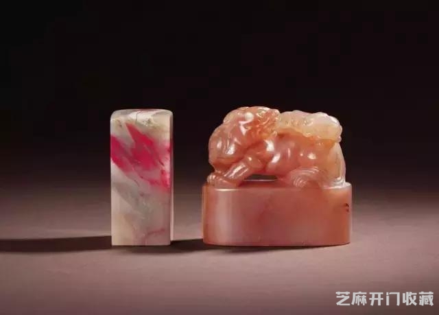 小小印章收藏里的大奥秘