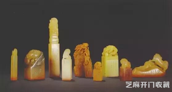 小小印章收藏里的大奥秘