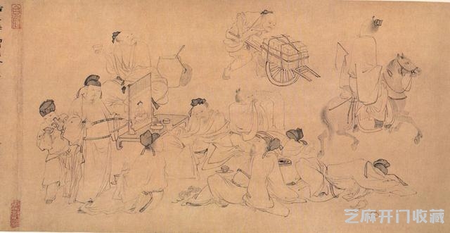 诗狂、诗佛、诗魔、诗仙、诗圣、诗神书法作品，你见过几幅