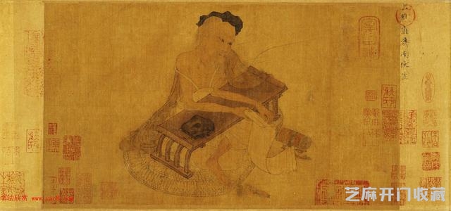 诗狂、诗佛、诗魔、诗仙、诗圣、诗神书法作品，你见过几幅