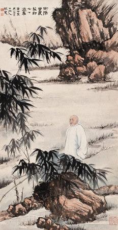 没有他就没有张大千，与吴昌硕齐名，曾熙书画作品欣赏