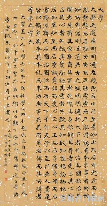 没有他就没有张大千，与吴昌硕齐名，曾熙书画作品欣赏