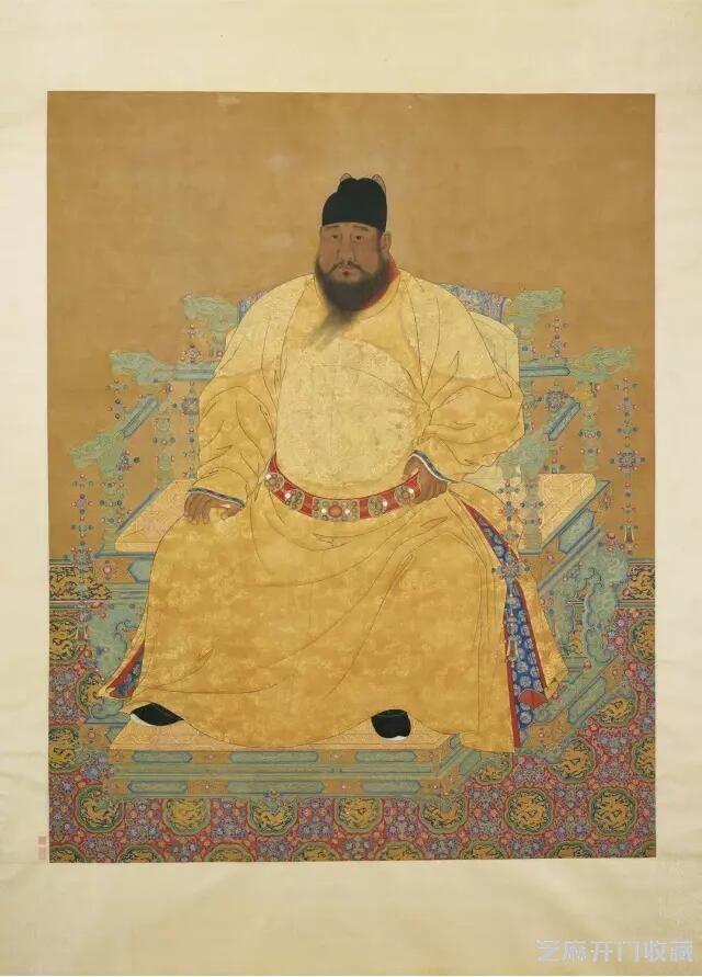 皇帝艺术家中的楷模，江山和艺术兼得