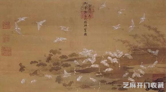 皇帝艺术家中的楷模，江山和艺术兼得