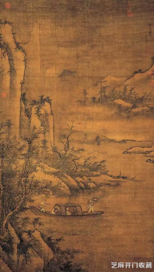 皇帝艺术家中的楷模，江山和艺术兼得