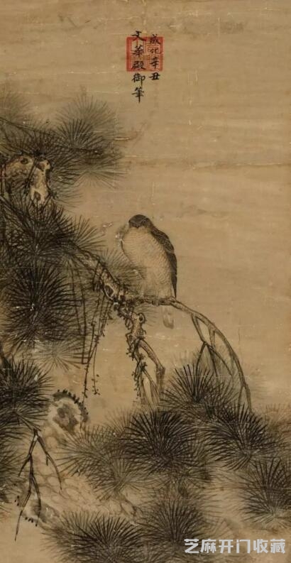 皇帝艺术家中的楷模，江山和艺术兼得
