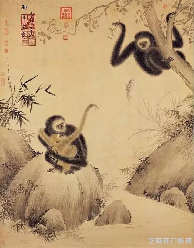 皇帝艺术家中的楷模，江山和艺术兼得