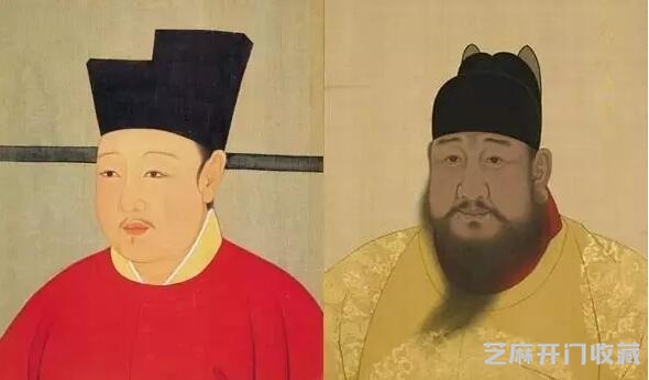 皇帝艺术家中的楷模，江山和艺术兼得