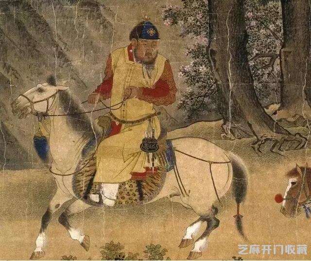 皇帝艺术家中的楷模，江山和艺术兼得