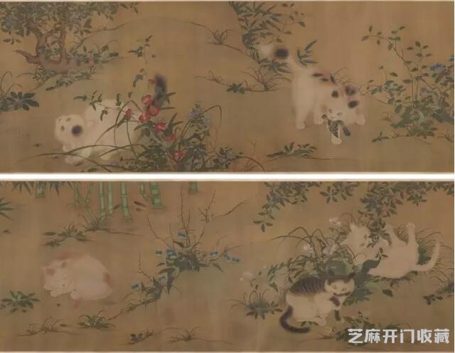 皇帝艺术家中的楷模，江山和艺术兼得