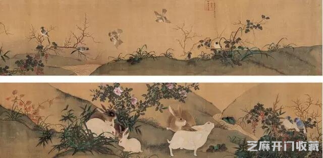 皇帝艺术家中的楷模，江山和艺术兼得