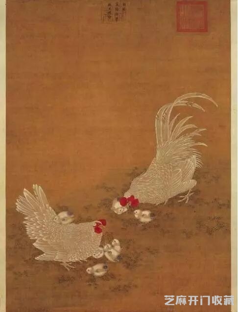 皇帝艺术家中的楷模，江山和艺术兼得