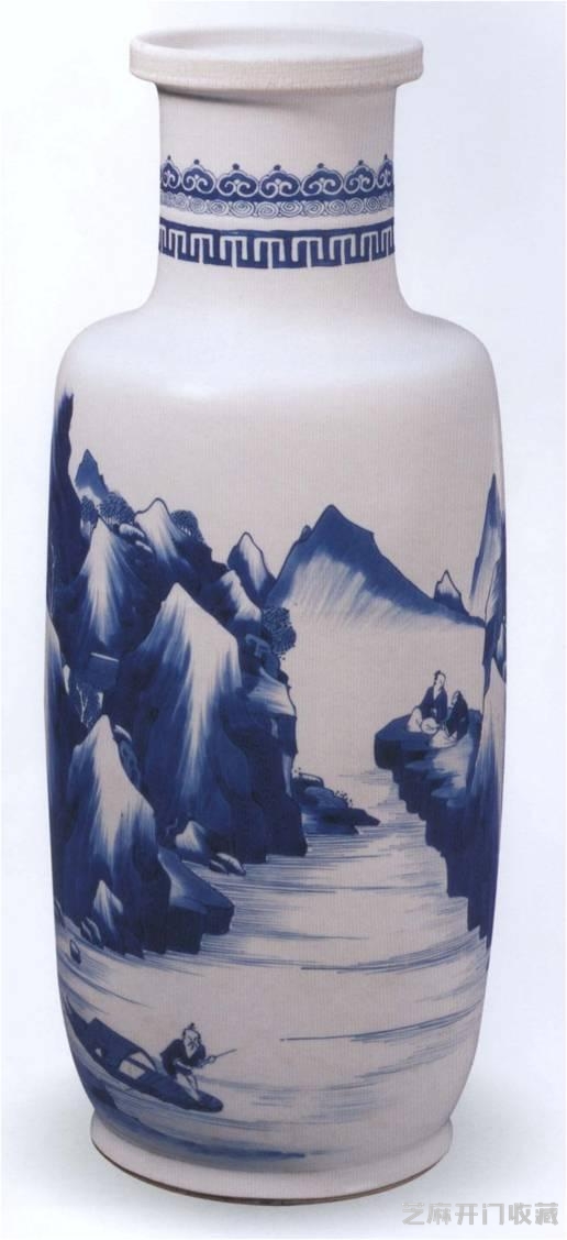 清代青花——从盛转衰（1644—1911）
