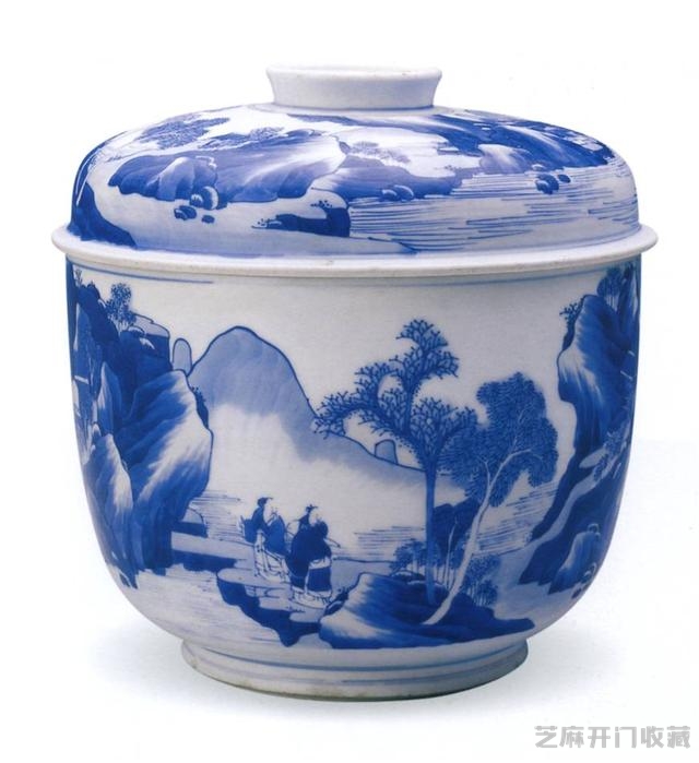 清代青花——从盛转衰（1644—1911）