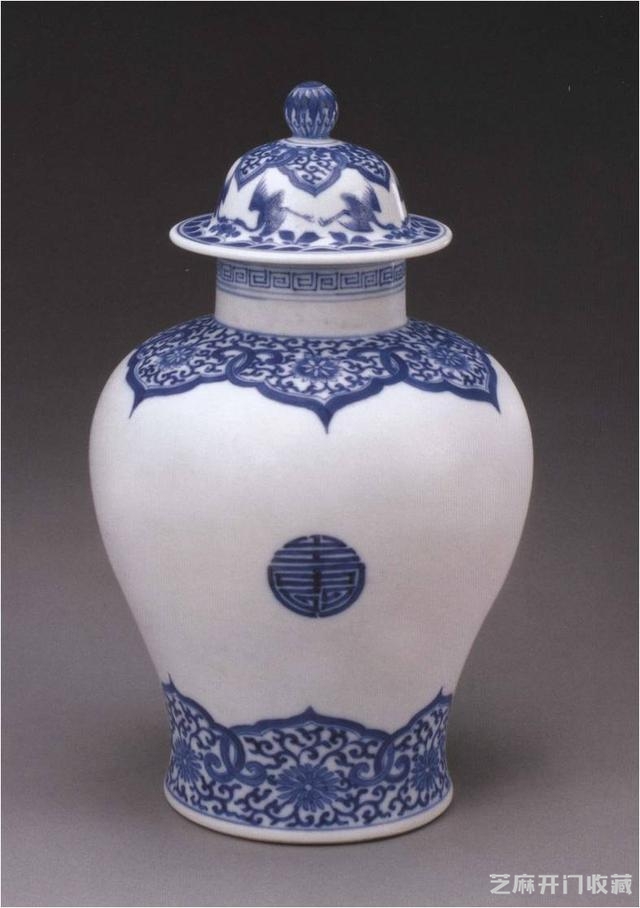 清代青花——从盛转衰（1644—1911）