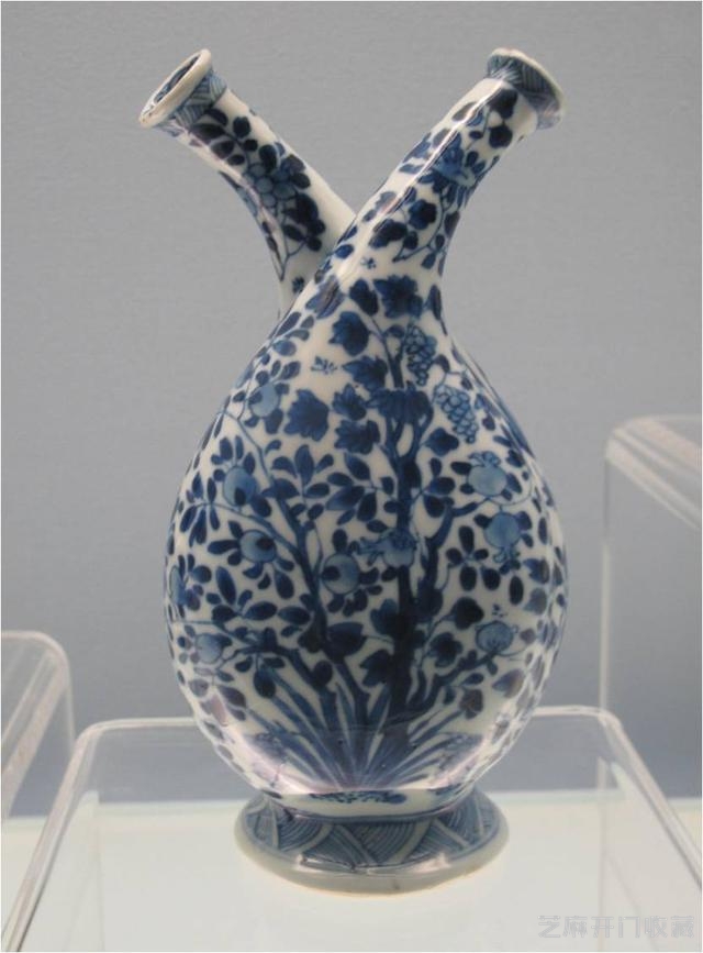 清代青花——从盛转衰（1644—1911）