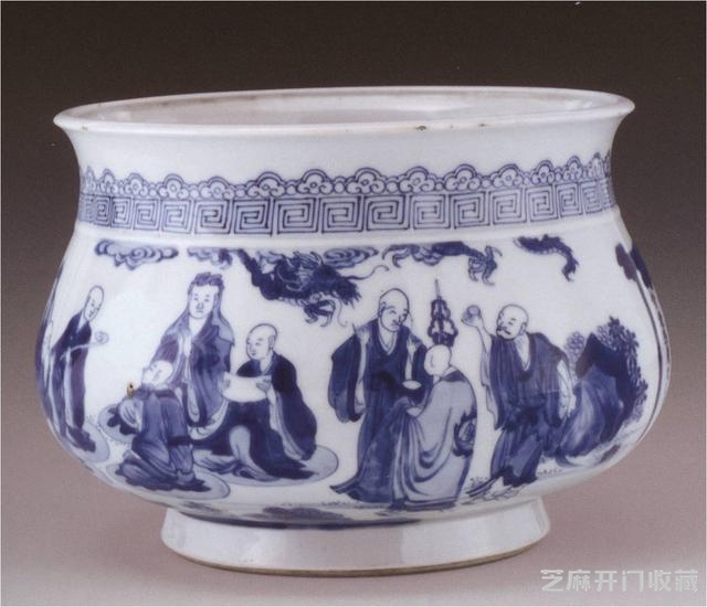 清代青花——从盛转衰（1644—1911）