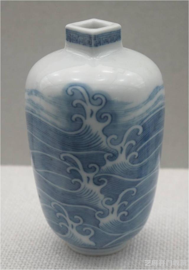 清代青花——从盛转衰（1644—1911）