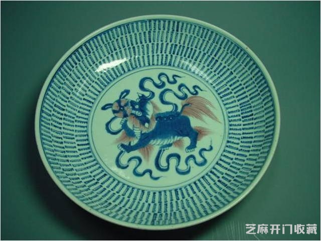 清代青花——从盛转衰（1644—1911）