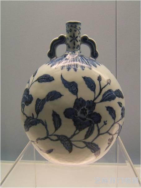 明代官窑青花