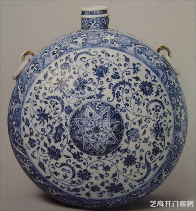 明代官窑青花