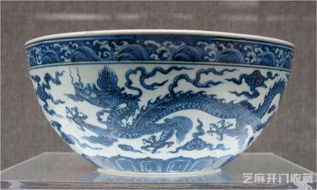 明代官窑青花