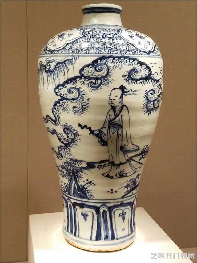 明代官窑青花