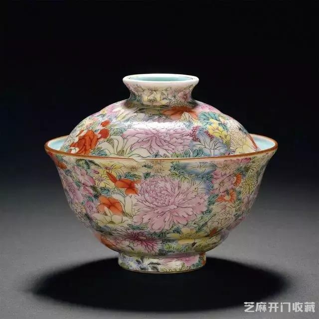 百花不落地：粉彩瓷的极致瓷绘