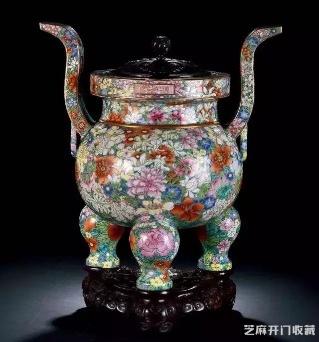 百花不落地：粉彩瓷的极致瓷绘