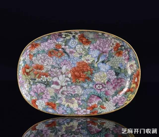 百花不落地：粉彩瓷的极致瓷绘
