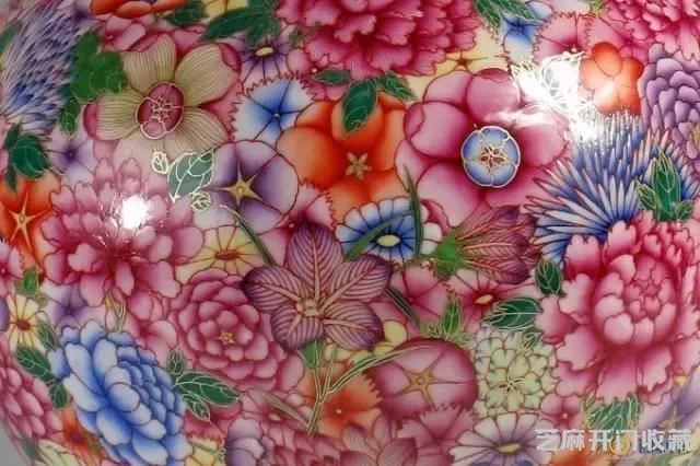 百花不落地：粉彩瓷的极致瓷绘