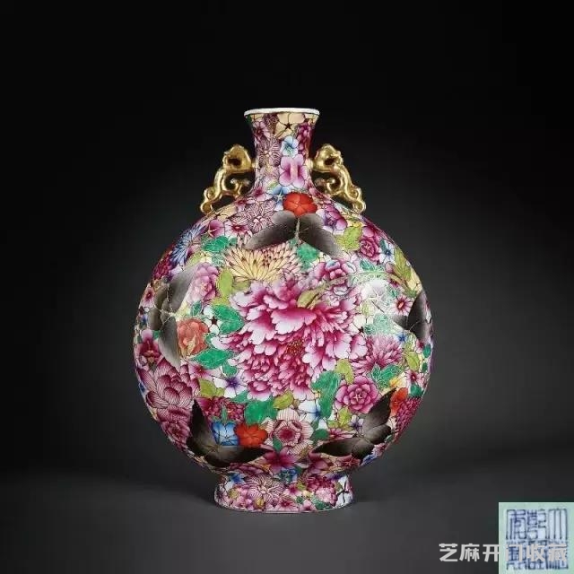 百花不落地：粉彩瓷的极致瓷绘