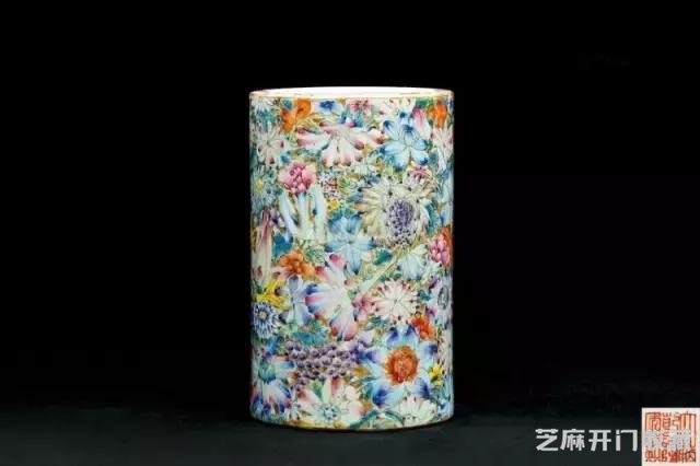 百花不落地：粉彩瓷的极致瓷绘