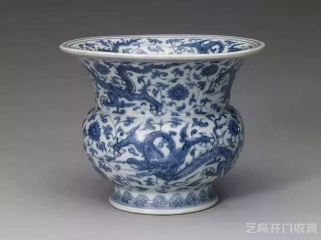 明代官窑瓷器：一部明代瓷器简史（高清图）