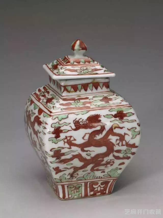 明代官窑瓷器：一部明代瓷器简史（高清图）