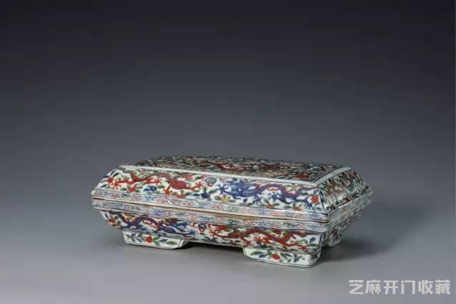 明代官窑瓷器：一部明代瓷器简史（高清图）