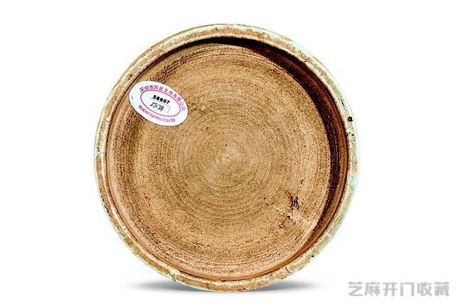 康熙 青花釉里红博古图棒槌瓶