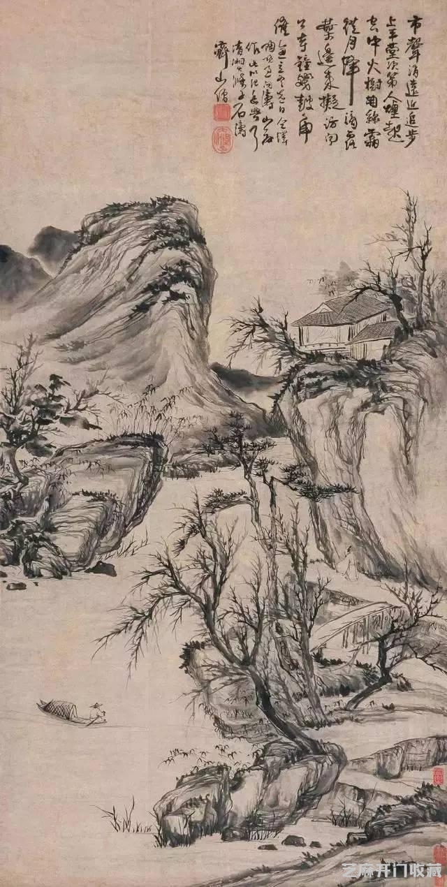 石涛山水36幅，百看不厌！