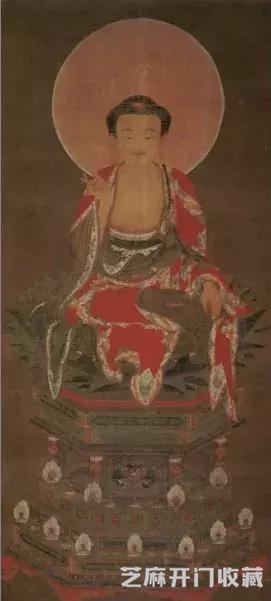 宋代 佛画艺术欣赏