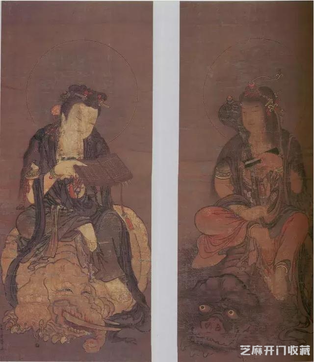 宋代 佛画艺术欣赏