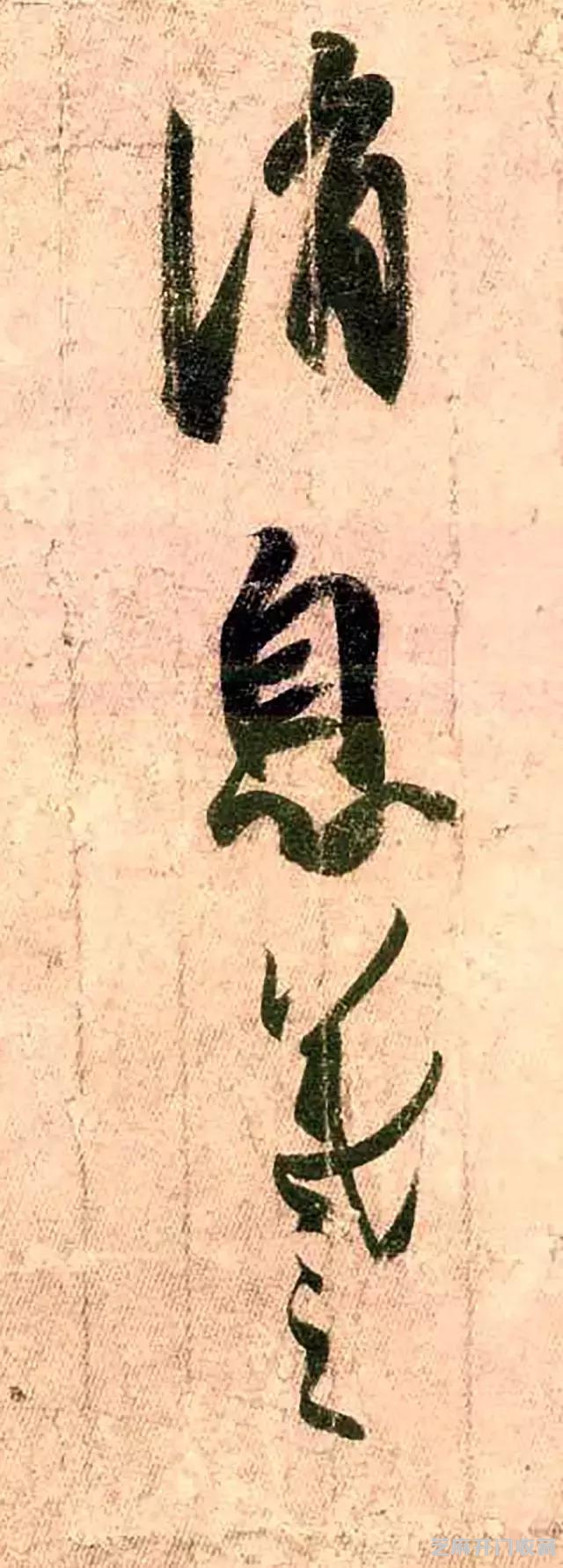 王羲之《孔侍中帖》放大欣赏