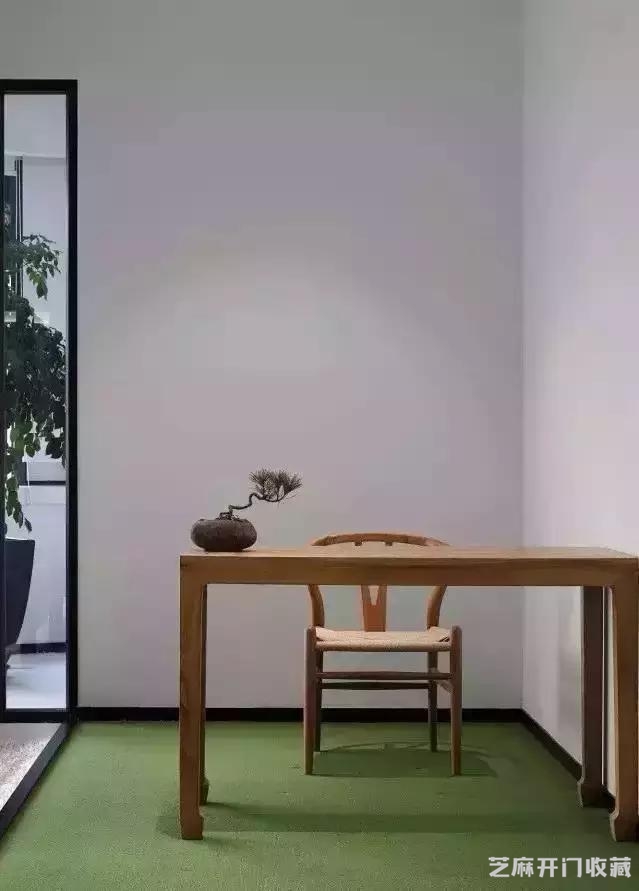 留白的艺术 少得恰好