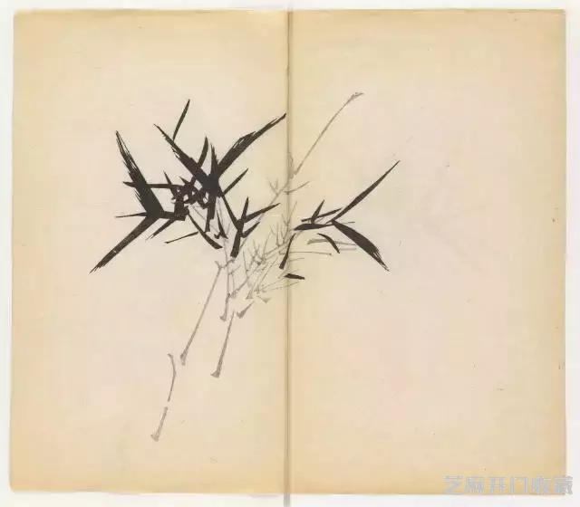 画兰经典范本-《十竹斋兰谱》